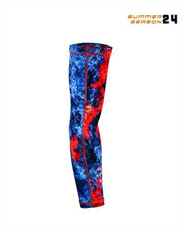 Fujin Pro Angler Arm Sleeve Kolluk Red Reef