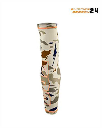 Fujin Pro Angler Arm Sleeve Kolluk Natural Camo