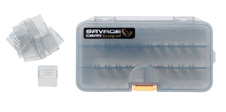 Savage Gear Lurebox 2B Smoke 16.1X9.1X3.1CM Sahte Balık Kutusu