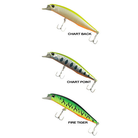 Ryuji Jerk Killer 9.5cm 15gr Maket Yem FLORIDA SILVER-Standart