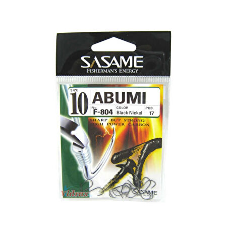 Sasame F-804 BL Nickel Abumi İğne Standart-2