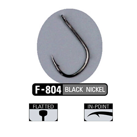 Sasame F-804 BL Nickel Abumi İğne Standart-10