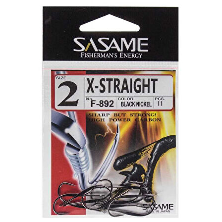 Sasame F-892 BL Nickel S-Straight İğne Standart-2