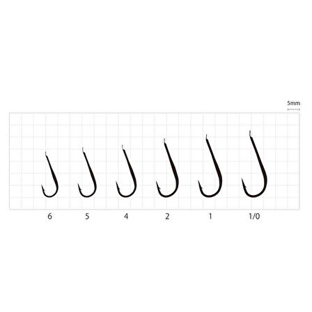 Sasame F-892 BL Nickel S-Straight İğne Standart-2