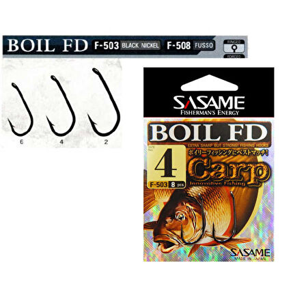 Sasame F-503 Boil FD Black Nickel İğne Standart-6