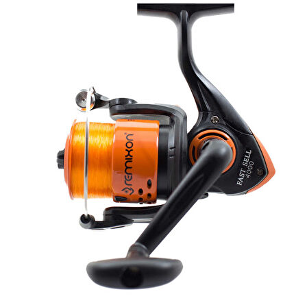 Remixon Fast Sell 4000 Orange Spin Olta Makinesi Standart-Standart
