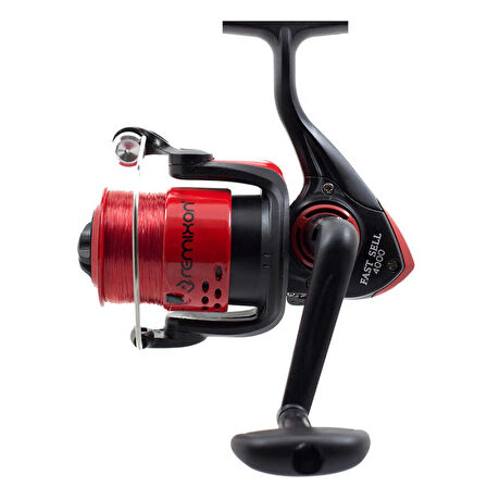 Remixon Fast Sell 4000 Red Spin Olta Makinesi Standart-Standart