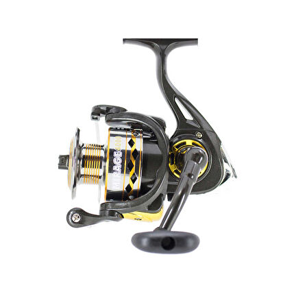 Remixon Mirage 4000 Spin Olta Makarası Gold Standart-Standart