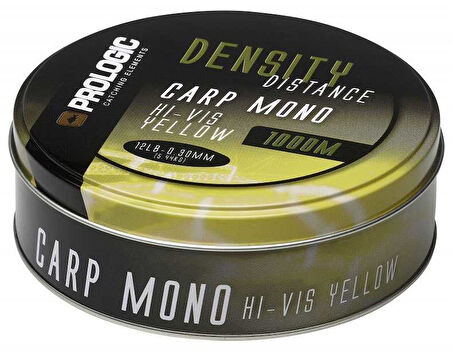 Prologic Density Distance 1000 mt Yellow Misina 0,33 mm