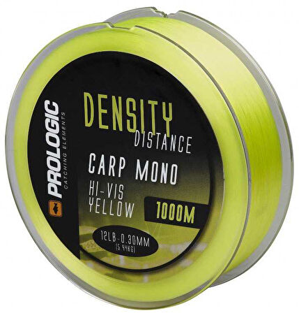 Prologic Density Distance 1000 mt Yellow Misina 0,35 mm