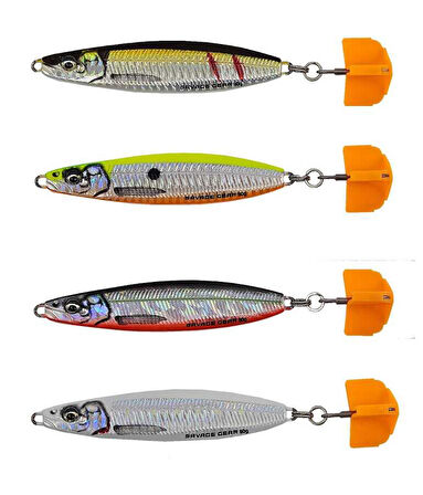 Savage Gear Psycho Sprat 10.2cm 80gr Sahte Balık White Silver