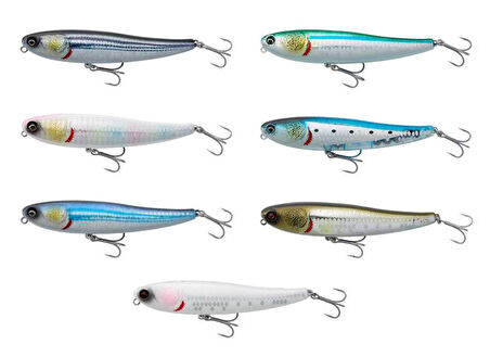 Savage Gear Bullet Mullet 5.5 cm 3.3gr Sahte Balık LS Black Mullet