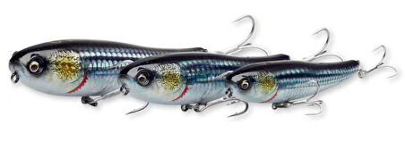 Savage Gear Bullet Mullet 5.5 cm 3.3gr Sahte Balık LS Black Mullet