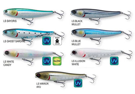 Savage Gear Bullet Mullet 5.5 cm 3.3gr Sahte Balık LS Illusion White