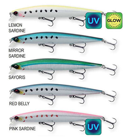 Savage Gear Sea Bass Minnow 12CM 12.5GR F Pink Sardine