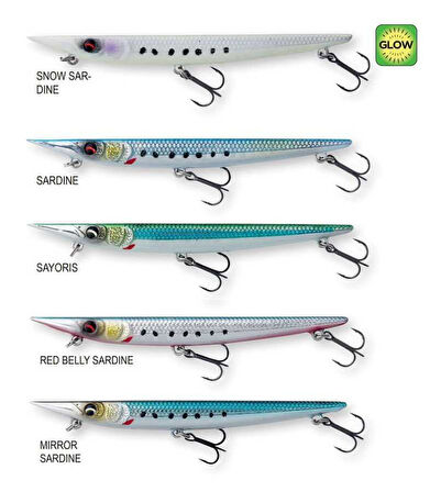 Savage Gear Needle Tracker 10CM 10GR S Sayoris