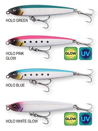 Savage Gear Jig Pencil Micro Z 4.9 cm 10G S Holo Blue