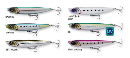 Savage Gear Pop Walker 2.0 7 cm 7 gr F Sardine
