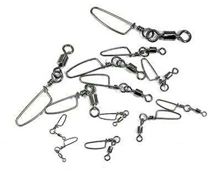 Fujin J Rolling Snap Bilyalı Kilitli Klips Black Nickel 8 no