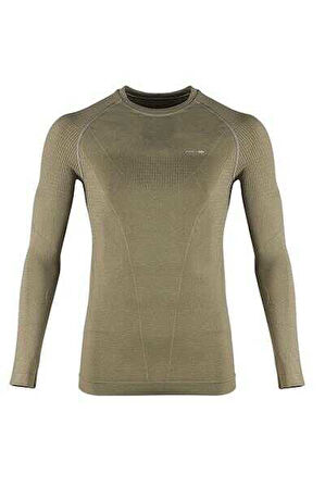 Fujin Seamless Termal İçlik Khaki Üst XLarge (XL)