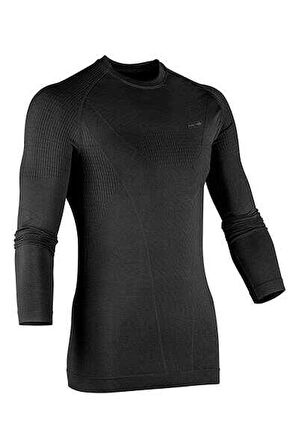 Fujin Seamless Termal İçlik Black Üst Medium (M)