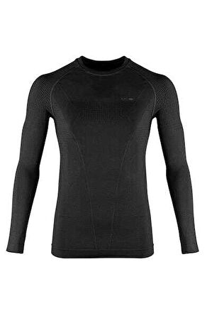 Fujin Seamless Termal İçlik Black Üst Medium (M)