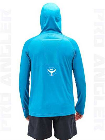 Fujin Pro Angler S24 Hooded Indigo Large (L)