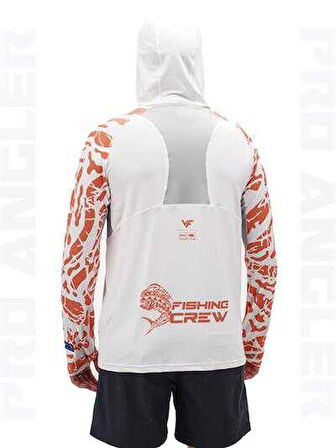 Fujin Pro Angler S24 Hooded Lambuka Somon Large (L)
