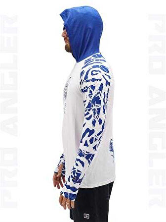 Fujin Pro Angler S24 Hooded Lambuka Navy Medium (M)
