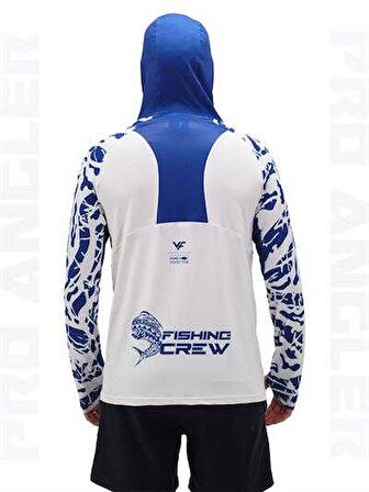 Fujin Pro Angler S24 Hooded Lambuka Navy Medium (M)