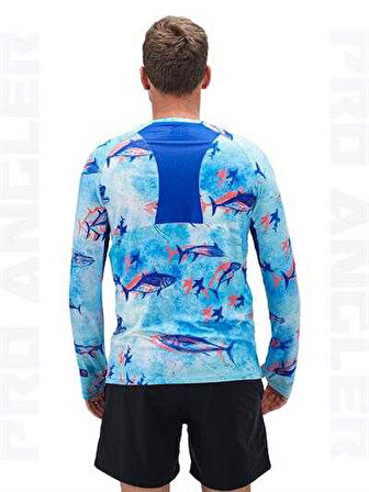 Fujin Pro Angler S24 T-Shirt Echo Fish Medium (M)