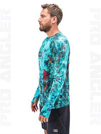 Fujin Pro Angler S24 T-Shirt Reef Medium (M)
