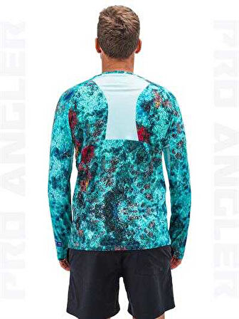 Fujin Pro Angler S24 T-Shirt Reef XLarge (XL)