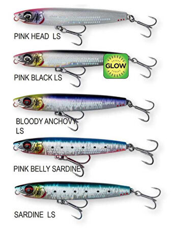 Savage Gear Cast Hacker 9.5 cm 32 gr Sahte Balık Pink Belly Sardine
