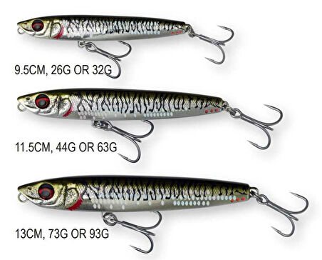 Savage Gear Cast Hacker 9.5 cm 26 gr Sahte Balık Pink Head LS