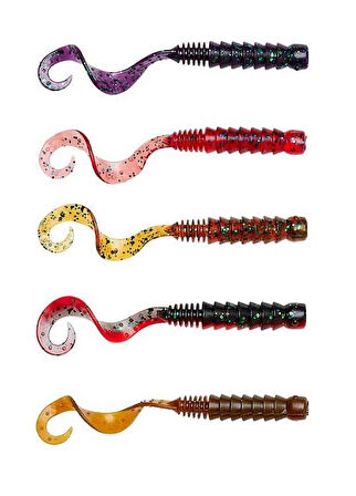 Savage Gear Pro Grub 5 cm 0.8 gr 8 Adet Junebug