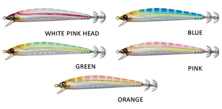 Savage Gear Squid Beat Trolling 10 cm 11 gr Sahte Balık White Pink Head