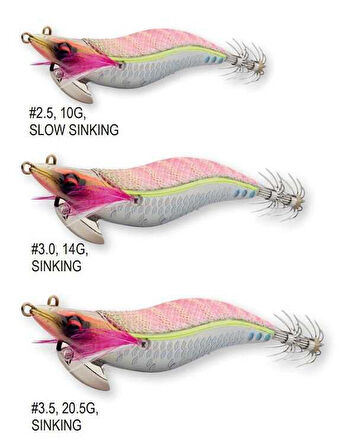 Savage Gear Squid Beat Egi #2.5 10 gr Sahte Balık Blue