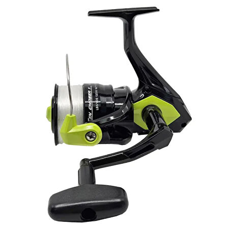 Kendo Sea Power 4.20m 100-250gr & Okuma Fin Chaser Neon Green 6000 SURF SET