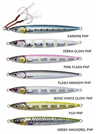 Savage Gear 3D Slim Jig Minnow 17 cm 150 gr Sardine PHP
