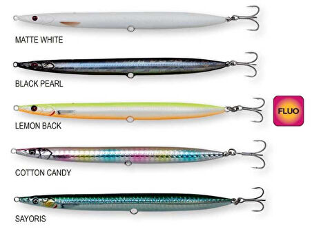 Savage gear Sandeel Pencil SW 15 cm 30 gr Sahte Balık Black Pearl