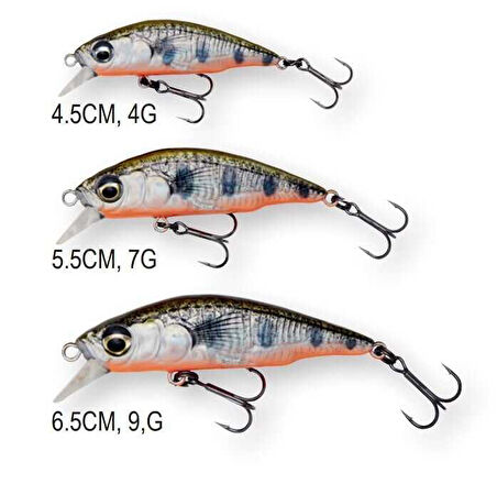 Savage gear 3D Sticklebait Twitch 5.5cm 7 gr Sahte Balık Olive Smolt