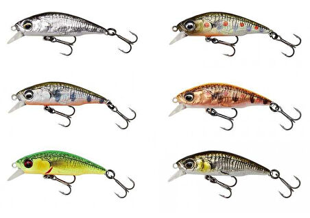 Savage gear 3D Sticklebait Twitch 4.5cm 4 gr Sahte Balık Ayu Green Silver