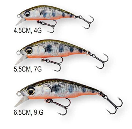 Savage gear 3D Sticklebait Twitch 4.5cm 4 gr Sahte Balık Ayu Green Silver