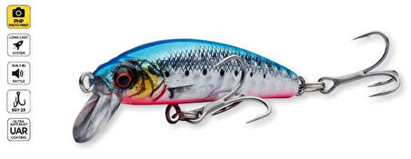Savage Gear Gravity Minnow 5 cm 8 gr Sahte Balık Mirror Ayu