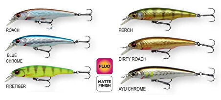 Savage Gear Gravity Twitch SR 8.3 cm 10 gr Suspending Blue Chrome