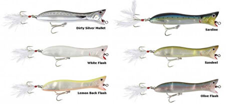 Savage gear Panic Popper 16,5cm 68g Sahte Balık 01-Dirty Silver Mullet