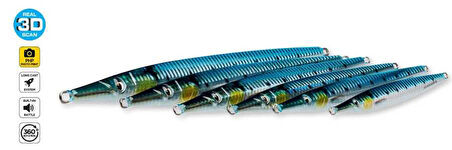 Savage gear 3D Needle Jig 100 gr 20 cm Sahte Balık Mackerel Ayu