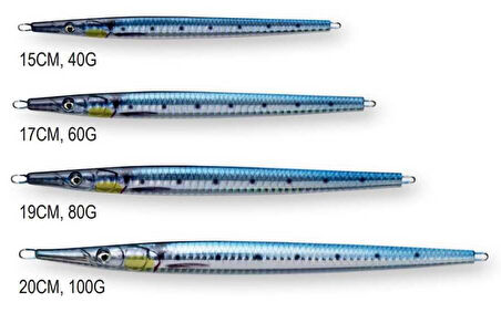 Savage gear 3D Needle Jig 100 gr 20 cm Sahte Balık Pink Belly Sardine