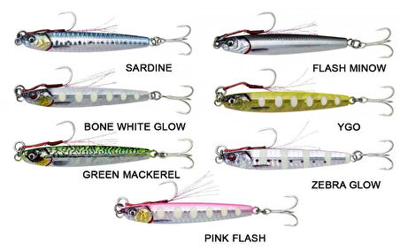 Savage gear 3D Jig Minnow 5 gr 4,6 cm Sahte Balık Ygo